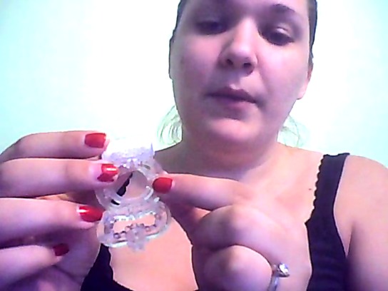 Climax gems crystal ring - vibrating penis ring review by Alicia Climax gems crystal ring - vibrating penis ring review by Alicia